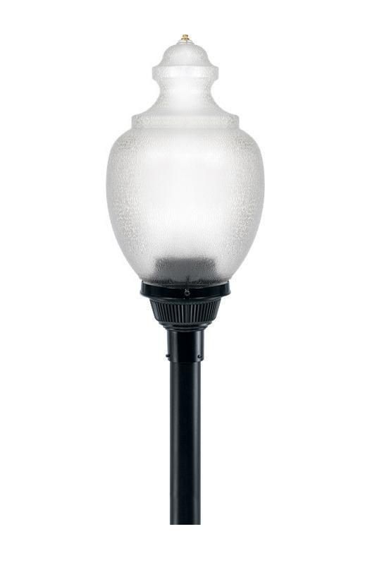 Hadco Victorian Post Top with LED Lamp (V72) | DRTV02 | Genlyte